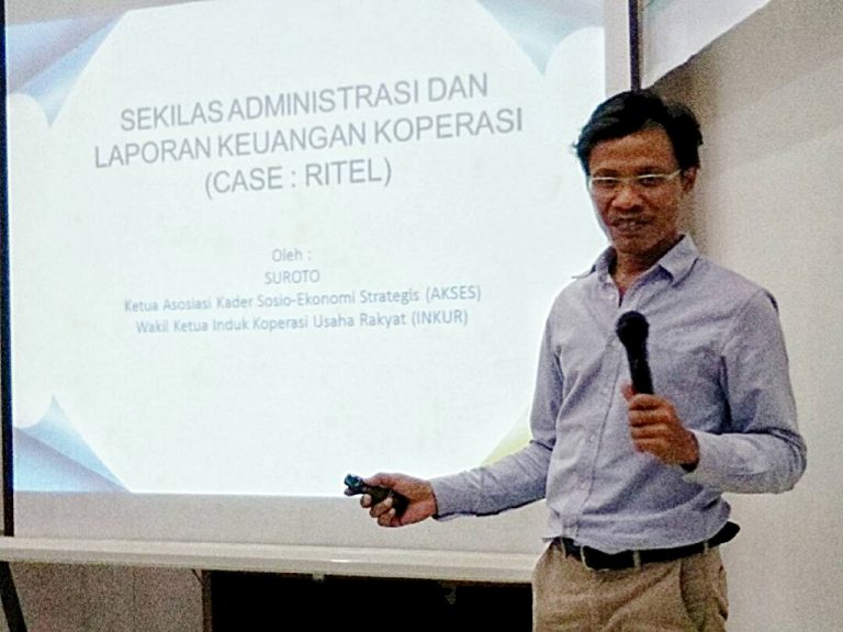 Pengamat: Pelaku Koperasi dan UMKM Indonesia Cenderung Minim Insentif