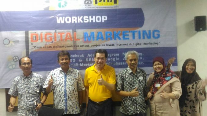 PIBI Ikopin dan Digital Youthpreneur Bangun UKM Online