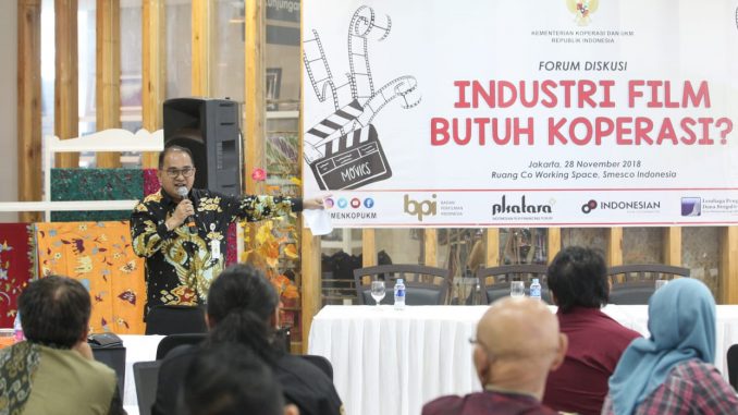 Koperasi Cocok untuk Wadah Industri Film Indonesia