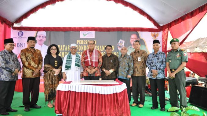 Ponpes Mampu Cetak Social Enterpreneur