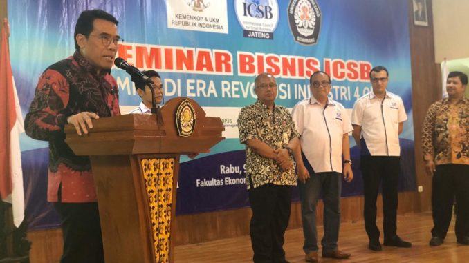 UMKM Harus Ikuti Perkembangan Digital dan Tak Henti Inovasi