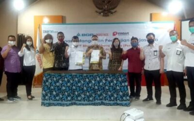 Kolaborasi BUMN BGR Logistics dengan PINSAR untuk Gencot UMKM Terdampak Covid-19