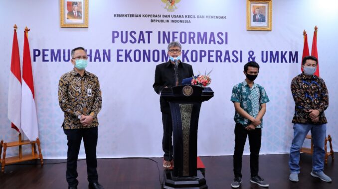 Program PEN yang Digulirkan Pemerintah untuk Atasi Dampak Covid-19 Mulai Dirasakan para Debitur KUR Mikro