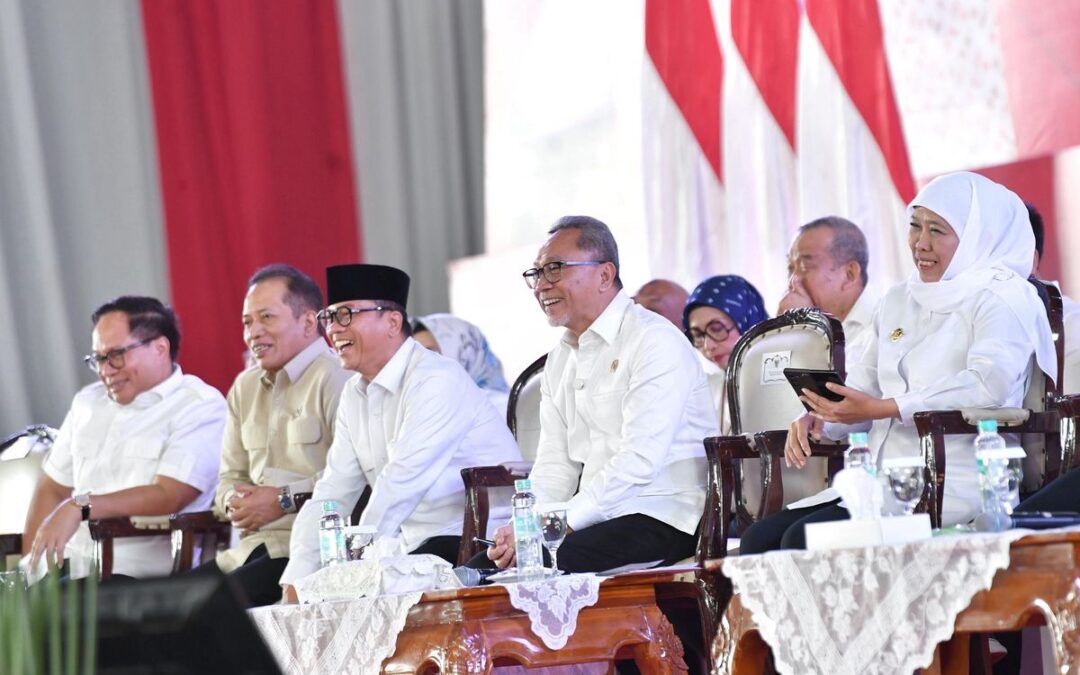 Hadiri Pertemuan Kades Se-Jatim, Mendes PDT Siap Pantau Pembentukan 80.000 Kopdes Merah Putih