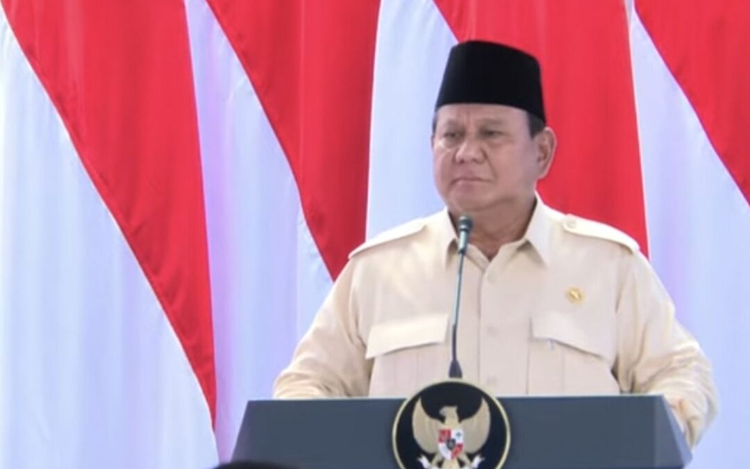Prabowo Lepas Ekspor Perdana 1.200 Ton Jagung ke Malaysia