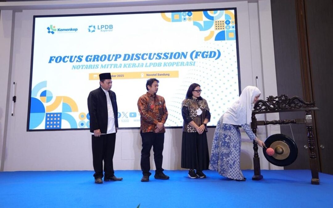 Koperasi Desa Kelurahan Merah Putih Jadi Momentum Besar Kebangkitan Koperasi Indonesia