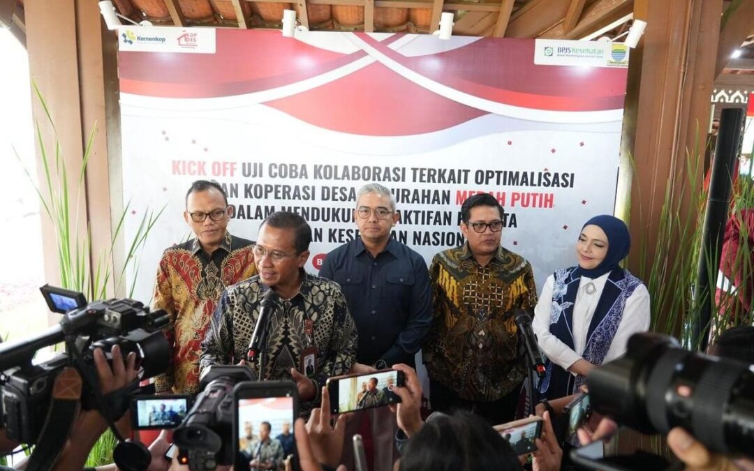 Mudahkan Akses Kesehatan, BPJS Kesehatan Jajaki Kerja Sama dengan Koperasi Kelurahan Merah Putih